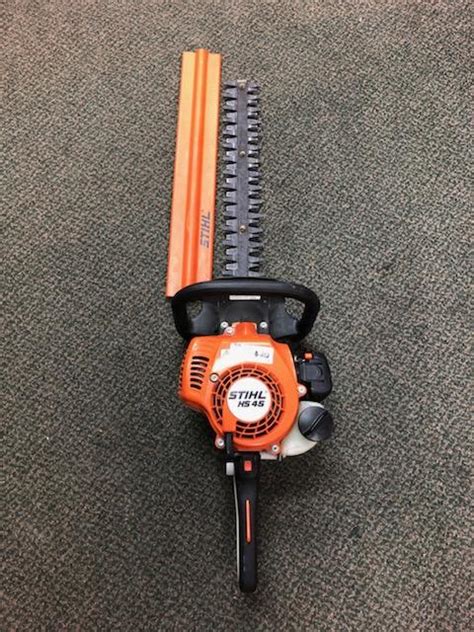 Stihl Hs 45 Homescaper Series Hedge Trimmer Yankee Peddler And Pawn