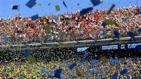 Boca Juniors Gegen River Plate Der Superclásio Der Leidenschaft