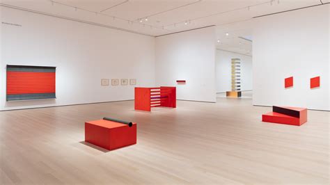 Donald Judd At Moma Museum Of Modern Art New York