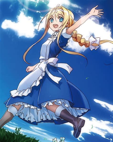 Alice is quickly becoming sword art online's most popular heroine. Alice Zuberg | Sword Art Online Wiki | FANDOM powered by Wikia