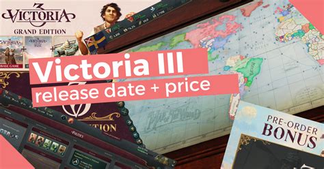 Victoria Iii Pre Order And Release Date Strateggames