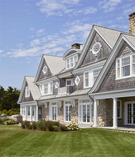 Oceanfront Colonial Shingle Style Beach House