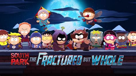 South Park The Fractured But Whole Wallpapers Wallpaper Cave