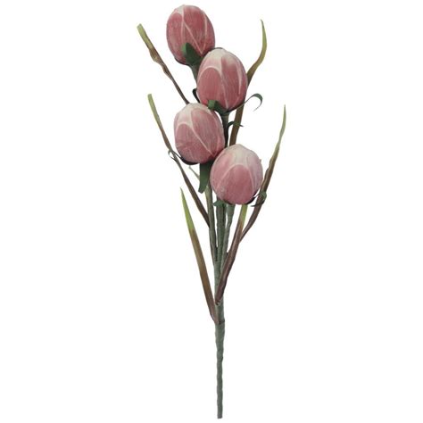 květina dekorační růžová 100 cm keramika umĚlÉ kvĚtiny dekorace