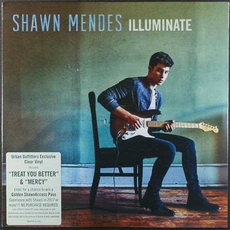 Shawn Mendes Illuminate Clear Vinyl Vinyl Lp Amoeba Music