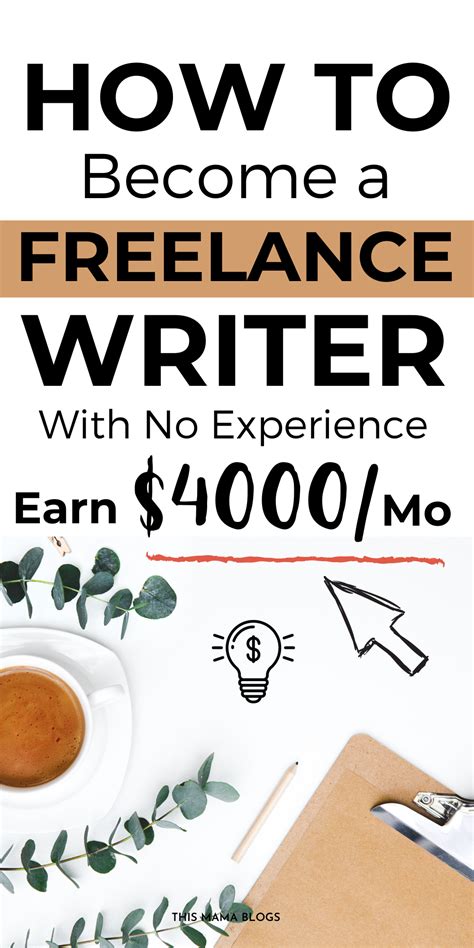 How To Become A Freelance Writer With No Experience Artofit