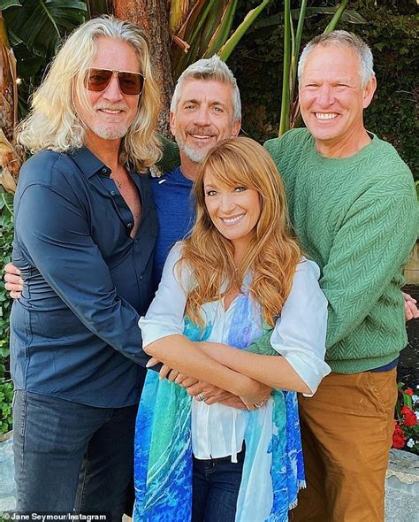 Jane Seymour Reunites With Dr Quinn Medicine Woman Cast Years