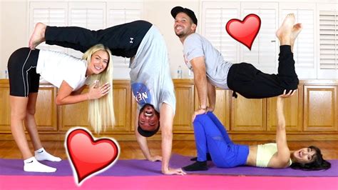 Couples Yoga Challenge Youtube