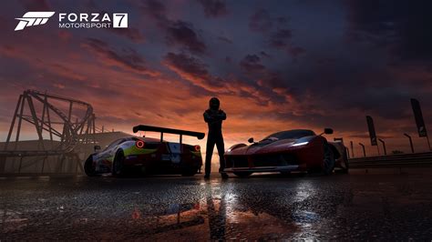 Wallpaper Forza Motorsport 7, 4k, E3 2017, Xbox One X ...