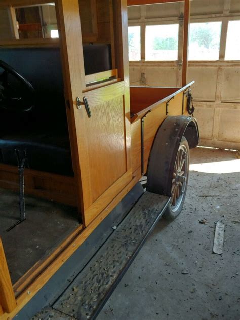 1923 Ford Model T Huckster Wagon For Sale Photos Technical