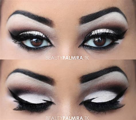 Black And White Makeup Ideas Musely