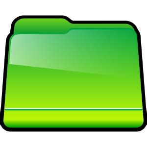 Generic Green icons, free icons in Folder, (Icon Search Engine) png image