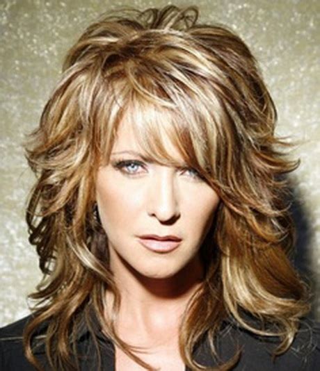 Medium Haircuts For Women Over 40