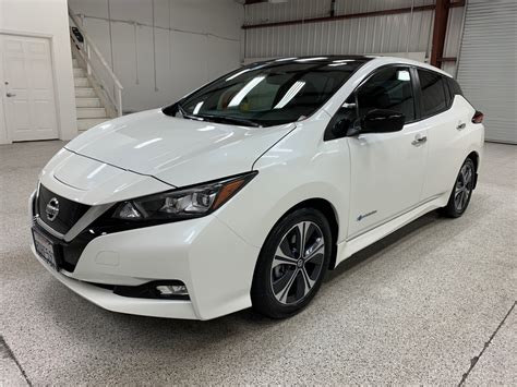 Used 2018 Nissan Leaf Sv Hatchback 4d For Sale At Roberts Auto Sales In