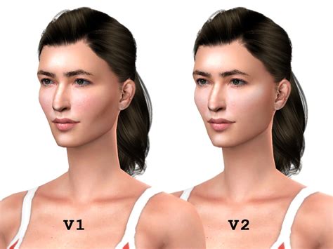 The Sims Resource Vickys Skin