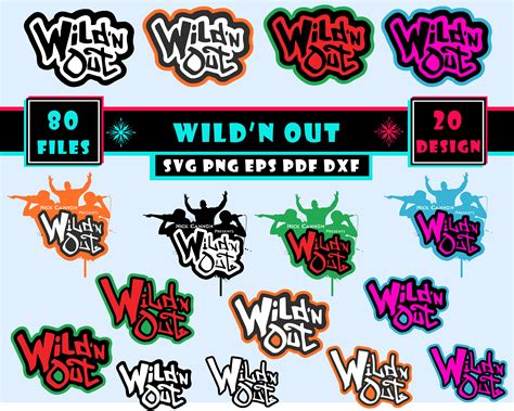 Wildn Out Logo Svg Png Instant Download Ph