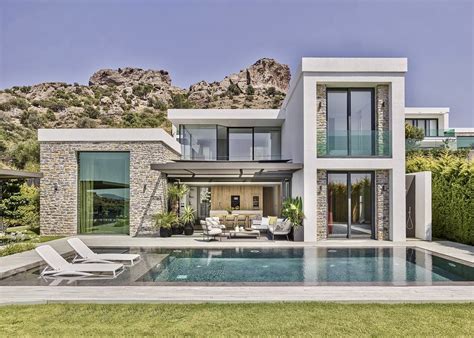 Villa Draman Une Architecture Moderne Et Luxueuse En Turquie Clem