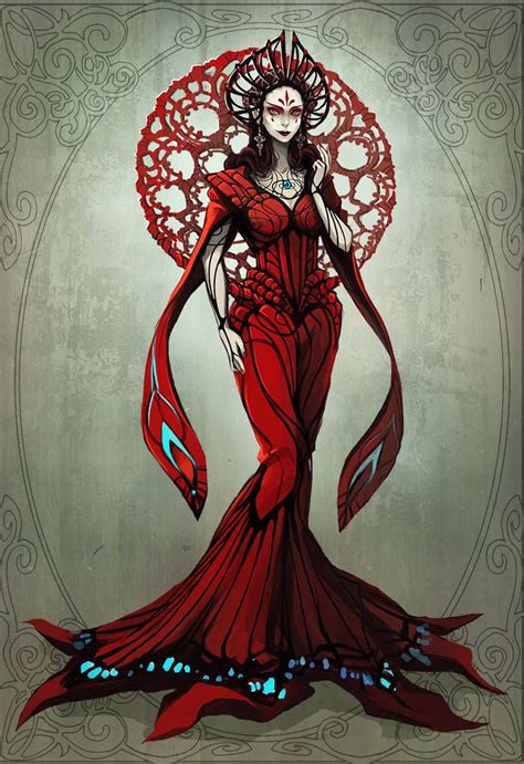 Evil Queen Concept Art