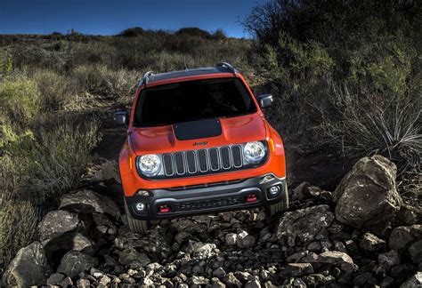Road Test 2017 Jeep Renegade Trailhawk Clean Fleet Report