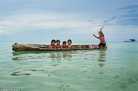 Portraits Capture Life Of Borneos Bajau Children Who Live Their Lives