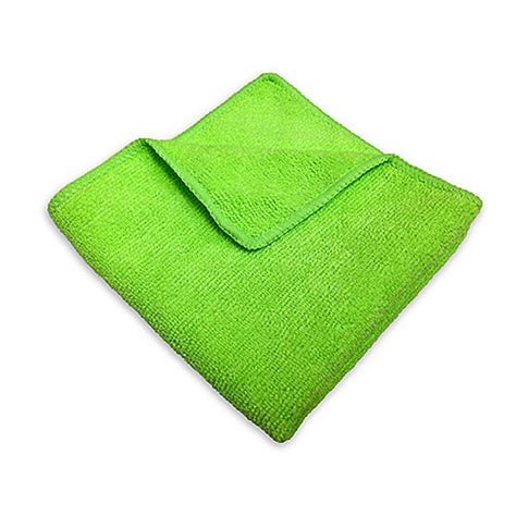 multipurpose microfiber cloth 40x40cm green
