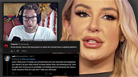 Tana Mongeau Lies Exposed By Dave Portnoy Youtube
