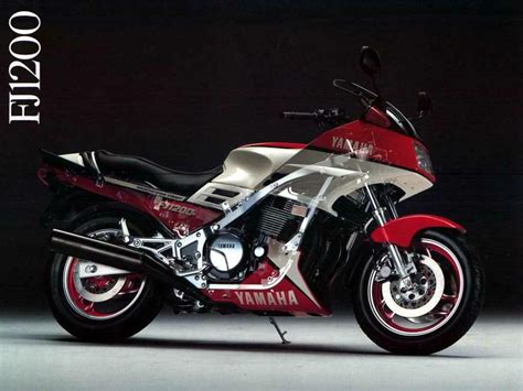 1986 Yamaha Fj 1200 1ux