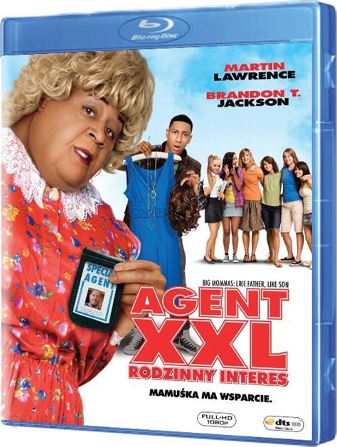 Film Blu Ray Agent Xxl Rodzinny Interes Big Mommas Like Father Like