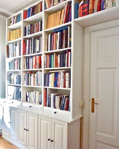 15 Ideas Of Home Library Shelving System