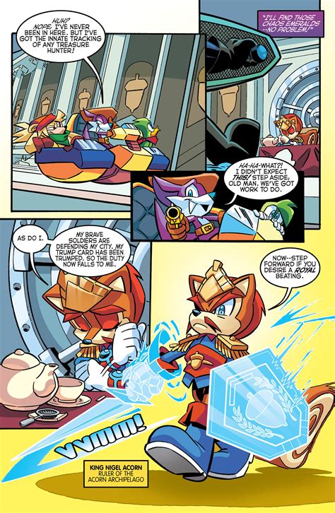Sonic The Hedgehog Issue 284 Read Sonic The Hedgehog Issue 284 Comic