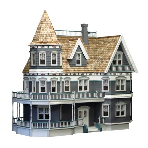 Queen Anne Dollhouse Kit Real Good Toys