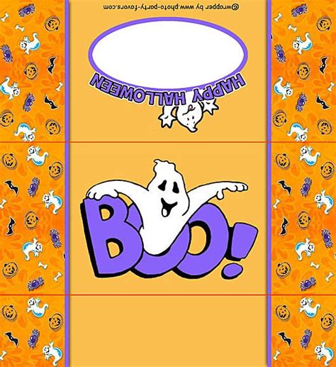 Halloween Candy Wrappers Free Printables Free Printable Templates