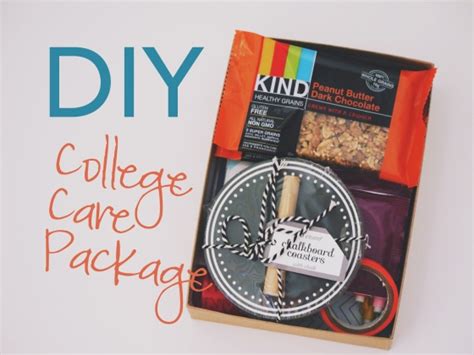 Diy College Care Package My Fair Olinda