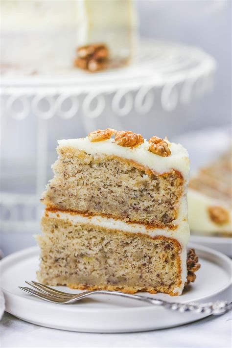 This Easy Banana Cake Is Sweet Super Moist Soft And Just Perfect It