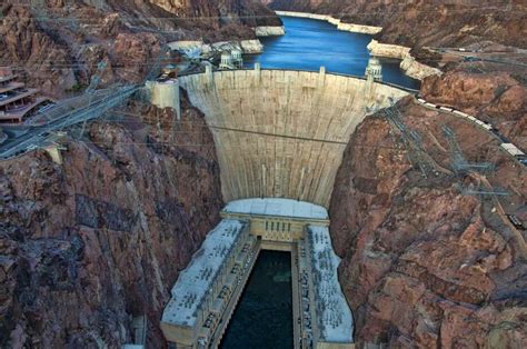 3 Billion Plan Would Turn Hoover Dam Into Giant Battery Sfgate