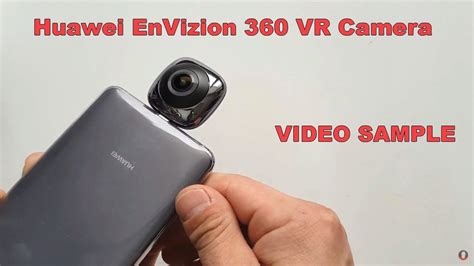 Huawei Envizion 360 Vr Camera Video Sample Youtube
