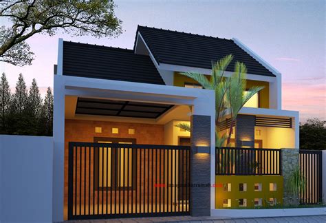 Desain inspiratif model rumah sederhana di pedesaan. Gambar Rumah Idaman Sederhana Modern | Arsitektur, Rumah ...