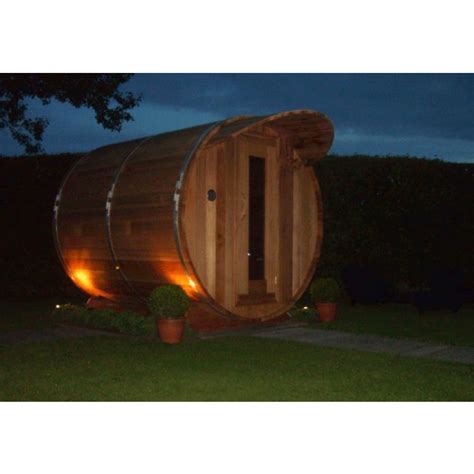 Dundalk Barrel Red Cedar Sauna 214 Cm Pd Kopen Rhodos Shopnl