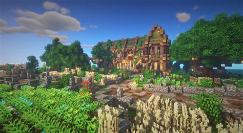 Flower Cottage Minecraft Map