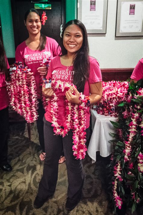 Honolulu Florist Hawaii Flower Lei Confirms Sponsorship Of The 2015