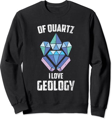 Qf Quartz I Love Geology I Funny Geologist T Geology