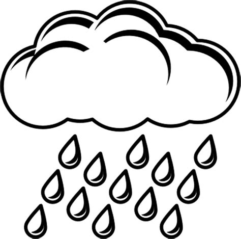 19 free cliparts with windy clipart day on our site site. Clip art of black and white rainy day sign | Public domain ...