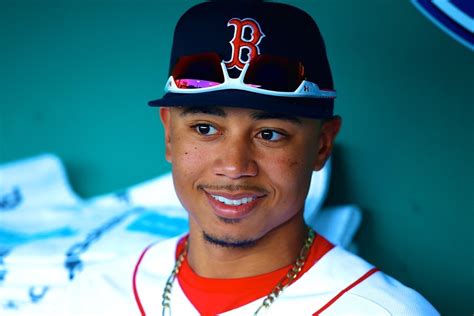 Mookie Betts Speaking Fee and Booking Agent Contact