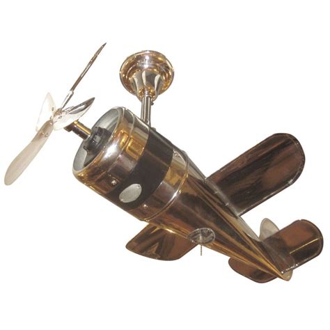 Our ceiling fans are designed with our customers in mind. 1930's Art Deco Airplane Ceiling Fan at 1stdibs