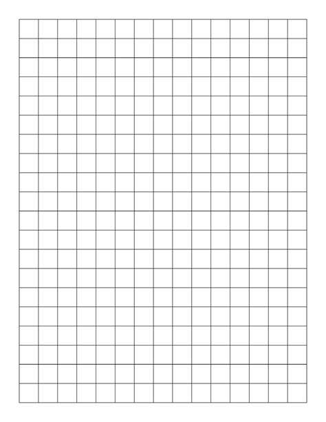 Free Printable Graph Paper Template
