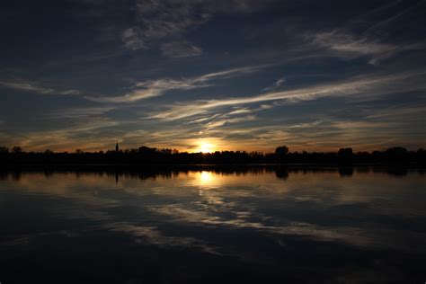 Free Images Landscape Sea Horizon Cloud Sky Sun Sunrise