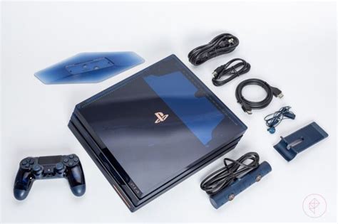 Sony Playstation 4 Pro 2tb 500 Million Limited Edition Console