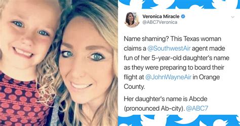 Mom Outraged After Airline Worker Laughed At Her Five Year Old Daughters Unusual Name