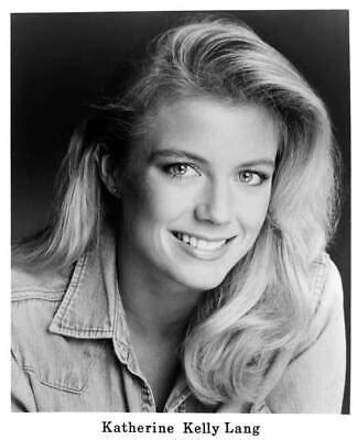 ACTRESS KATHERINE KELLY Lang Poses For A Portrait Movie OLD PHOTO PicClick
