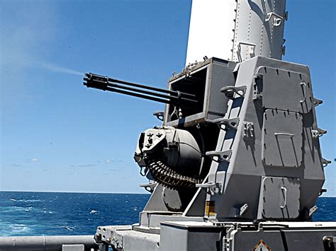 This Precision Weapon Is The Navys Last Line Of Defense The